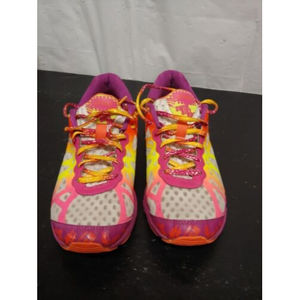 womens Asics Gel-Noosa Tri 9 running shoes T458N size 7.5 multicolored beautiful